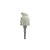 Válvula Pump - Branca - Rosca 18/400 - 4cm - 1 unidade - Rizzo - Imagem 1