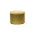 Lata de Metal com Tampa Estampa Madeira - Dourado - 240ml - 8x6cm - 1 unidade - Rizzo - Imagem 1