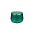 Lata de Metal com Tampa - Verde - 120ml - 6,5x4,5cm - 1 unidade - Rizzo - Imagem 1