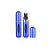 Porta Perfume de Vidro Portátil - Azul - 5ml - 7,5cm - 1 unidade - Rizzo - Imagem 2