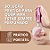 Porta Perfume de Vidro Portátil - Dourado - 5ml - 7,5cm - 1 unidade - Rizzo - Imagem 4
