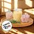 Frasco para Aromatizador e Difusor de Vidro Transparente - 10x6cm - 120ml - 1 unidade - Rizzo - Imagem 3