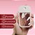 Frasco Spray Portátil Macaron Cartão - Branco - 45ml - 1 unidade - Rizzo - Imagem 3