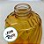 Frasco Para Perfumaria de Vidro Torcido sem Tampa - Mel - 250ml - Rosca 28/410 - 1 unidade - Rizzo - Imagem 3