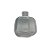 Frasco Para Perfumaria de Vidro Bari - 200ml - Rosca 28/410 - 1 unidade - Rizzo - Imagem 1