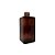 Frasco Para Perfumaria de Vidro Londres - Marrom Brilhante - 250ml - Rosca 28/410 - 1 unidade - Rizzo - Imagem 1