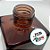 Frasco Para Perfumaria de Vidro Londres - Marrom Brilhante - 250ml - Rosca 28/410 - 1 unidade - Rizzo - Imagem 3