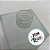 Frasco Para Perfumaria de Vidro Oslo Cubo - Fosco - 250ml - Rosca 28/410 - 1 unidade - Rizzo - Imagem 3