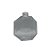 Frasco Para Perfumaria de Vidro Sintra sem Tampa - 180ml - Rosca 28/410 - 1 unidade - Rizzo - Imagem 1