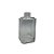 Frasco Para Perfumaria de Vidro Paris Square - 200ml - Rosca 28/410 - 1 unidade - Rizzo - Imagem 1