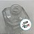Frasco Para Perfumaria de Vidro Paris Square - 200ml - Rosca 28/410 - 1 unidade - Rizzo - Imagem 3
