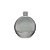 Frasco Para Perfumaria de Vidro Londres - 60ml - Rosca 18 - 1 unidade - Rizzo - Imagem 1