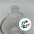 Frasco Para Perfumaria de Vidro Londres - 60ml - Rosca 18 - 1 unidade - Rizzo - Imagem 3