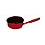 Panela Esmaltada Tradicional Para Derreter Velas - Modelo Papeiro - Vermelho - 16cm - 1100ml - 1 unidade - Rizzo - Imagem 1