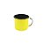Caneca Esmaltada 06 - Amarelo - 160ml - 6x6cm - 1 unidade - Rizzo - Imagem 1