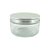 Pote de Vidro com Tampa de Alumínio - 240ml - 1 unidade - Rizzo - Imagem 1