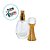 Frasco para Perfumaria de Vidro Gota Com Válvula Spray Ouro - 100ml - 1 unidade - Rizzo - Imagem 3