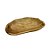 Bandeja Decorativa em Madeira Natural Formato Orgânico - 30x32x4cm - 1 unidade - Rizzo - Imagem 3
