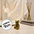 Urso Decorativo de Cerâmica - Dourado - 6cm - 1 unidade - Rizzo - Imagem 3