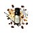 Essência Para Vela de Areia - Cappuccino - 10ml - 1 unidade - Vya - Rizzo - Imagem 1