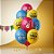 Balão de Festa Decorado 9" 23cm - Festa Junina - 25 unidades - Regina - Rizzo - Imagem 1