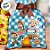 Sacola Plástica - Festa Junina - 14x27cm - 12 unidades - Regina - Rizzo - Imagem 2
