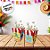 Mini Caixa De Pipoca - Festa Junina - 5,5x11,5x5,5cm - 4 unidades - Regina - Rizzo - Imagem 5