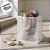 Sacola Transparente PVC Com Borda e Alça de Cordão Branco - 15x10x20cm - 10 unidades - Rizzo - Imagem 6