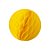 Enfeite Decorativo De Halloween - Globo Pop - Amarelo - 15cm - 2 unidades - Rizzo - Imagem 1