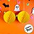 Enfeite Decorativo De Halloween - Globo Pop - Amarelo - 15cm - 2 unidades - Rizzo - Imagem 3