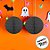 Enfeite Decorativo De Halloween - Globo Pop - Preto - 15cm - 2 unidades - Rizzo - Imagem 3
