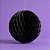 Enfeite Decorativo De Halloween - Globo Pop - Preto - 15cm - 2 unidades - Rizzo - Imagem 1