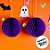 Enfeite Decorativo De Halloween - Globo Pop - Roxo - 20cm - 1 unidade - Rizzo - Imagem 3