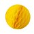 Enfeite Decorativo De Halloween - Globo Pop - Amarelo - 30cm - 1 unidade - Rizzo - Imagem 1