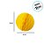 Enfeite Decorativo De Halloween - Globo Pop - Amarelo - 30cm - 1 unidade - Rizzo - Imagem 2