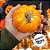 Enfeite Decorativo De Halloween - Abóbora - 9cm - 2 unidades - Rizzo - Imagem 4