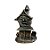 Enfeite Decorativo De Halloween -  Casa Assombrada - Prata - 10cm - 1 unidade - Rizzo - Imagem 1