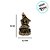 Enfeite Decorativo De Halloween -  Casa Assombrada - Dourada - 10cm - 1 unidade - Rizzo - Imagem 2