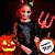 Adereço De Halloween - Tridente Alfa - 107,5x19cm - 1 unidade - Rizzo - Imagem 3