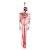 Enfeite Decorativo de Halloween - Fantasma Esqueleto com Sangue - 1,50x38cm - 1 unidade - Rizzo - Imagem 1