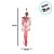 Enfeite Decorativo de Halloween - Fantasma Esqueleto com Sangue - 1,50x38cm - 1 unidade - Rizzo - Imagem 3