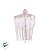 Enfeite Decorativo de Halloween Com Som Luz e Movimento - Esqueleto Brian - 1,57m - 1 unidade - Cromus - Rizzo - Imagem 5