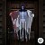 Enfeite Decorativo de Halloween Com Som Luz e Movimento - Esqueleto Brian - 1,57m - 1 unidade - Cromus - Rizzo - Imagem 6