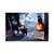 Quadro Decorativo De Halloween Com Luz - O Corvo -  40x60cm - 1 unidade - Cromus - Rizzo - Imagem 1