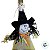 Enfeite Decorativo De Halloween - Vassoura De Bruxa Amarela - 60x25cm - 1 unidade - Rizzo - Imagem 4