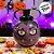 Garrafa Squeeze Bola Vampiro - Roxo - 500ml - 1 unidade - Rizzo - Imagem 3