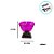 Bomboniere De Halloween - Roxo Cristal - 600ml - 1 unidade - Rizzo - Imagem 2