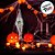 Enfeite Decorativo De Halloween - Caveira Na Bandeja -  1,20cm - 1 unidade - Rizzo - Imagem 3