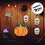 Enfeite Decorativo De Halloween - Abóbora -  24,5x24cm - 1 unidade - Rizzo - Imagem 4