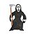 Enfeite Decorativo De Halloween Com Glitter - Panico -  35x22,5cm - 1 unidade - Rizzo - Imagem 1